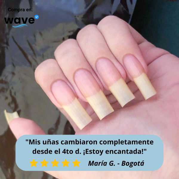 💅(COMPRA 1 & LLEVA 2)🎁 Serum Endurecedor 7 DÍAS - Uñas LARGAS y FUERTES + Envío Gratis