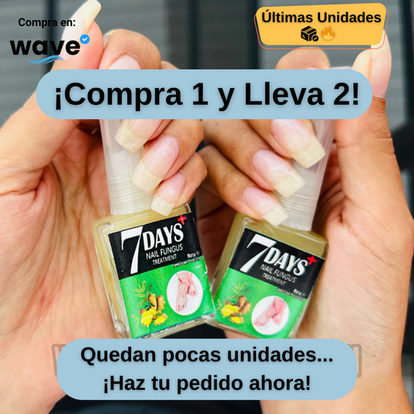 💅(COMPRA 1 & LLEVA 2)🎁 Serum Endurecedor 7 DÍAS - Uñas LARGAS y FUERTES + Envío Gratis