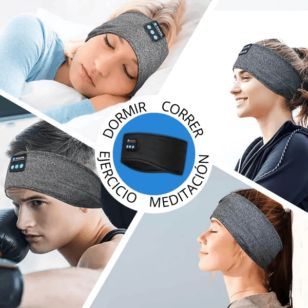 SueñoWave™ | Audífono Bluetooth para Dormir | Compra 1 y Lleva 2