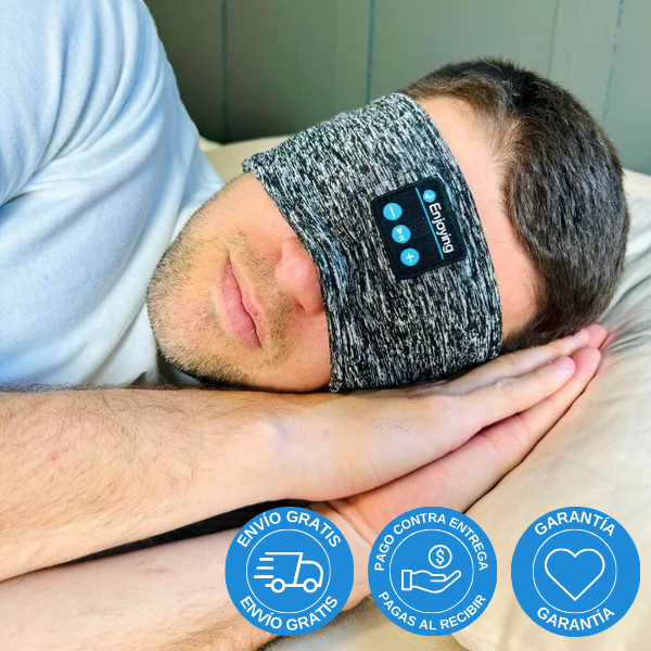 SueñoWave™ | Audífono Bluetooth para Dormir | Compra 1 y Lleva 2