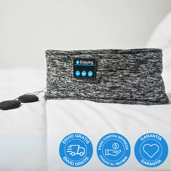 SueñoWave™ | Audífono Bluetooth para Dormir | Compra 1 y Lleva 2