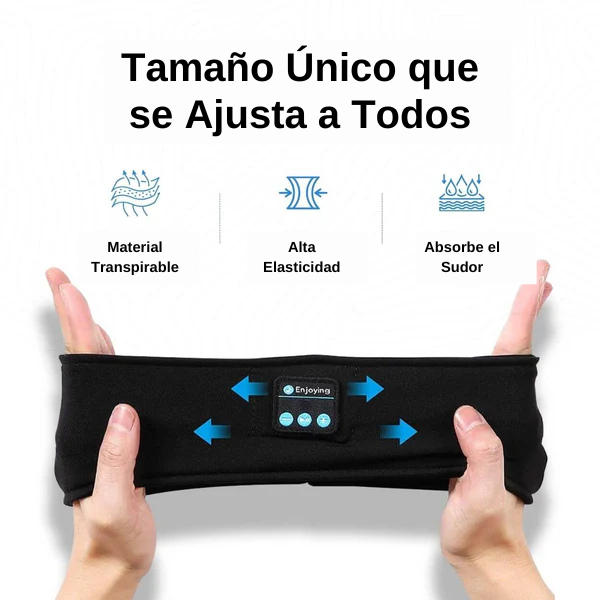 SueñoWave™ | Audífono Bluetooth para Dormir | Compra 1 y Lleva 2