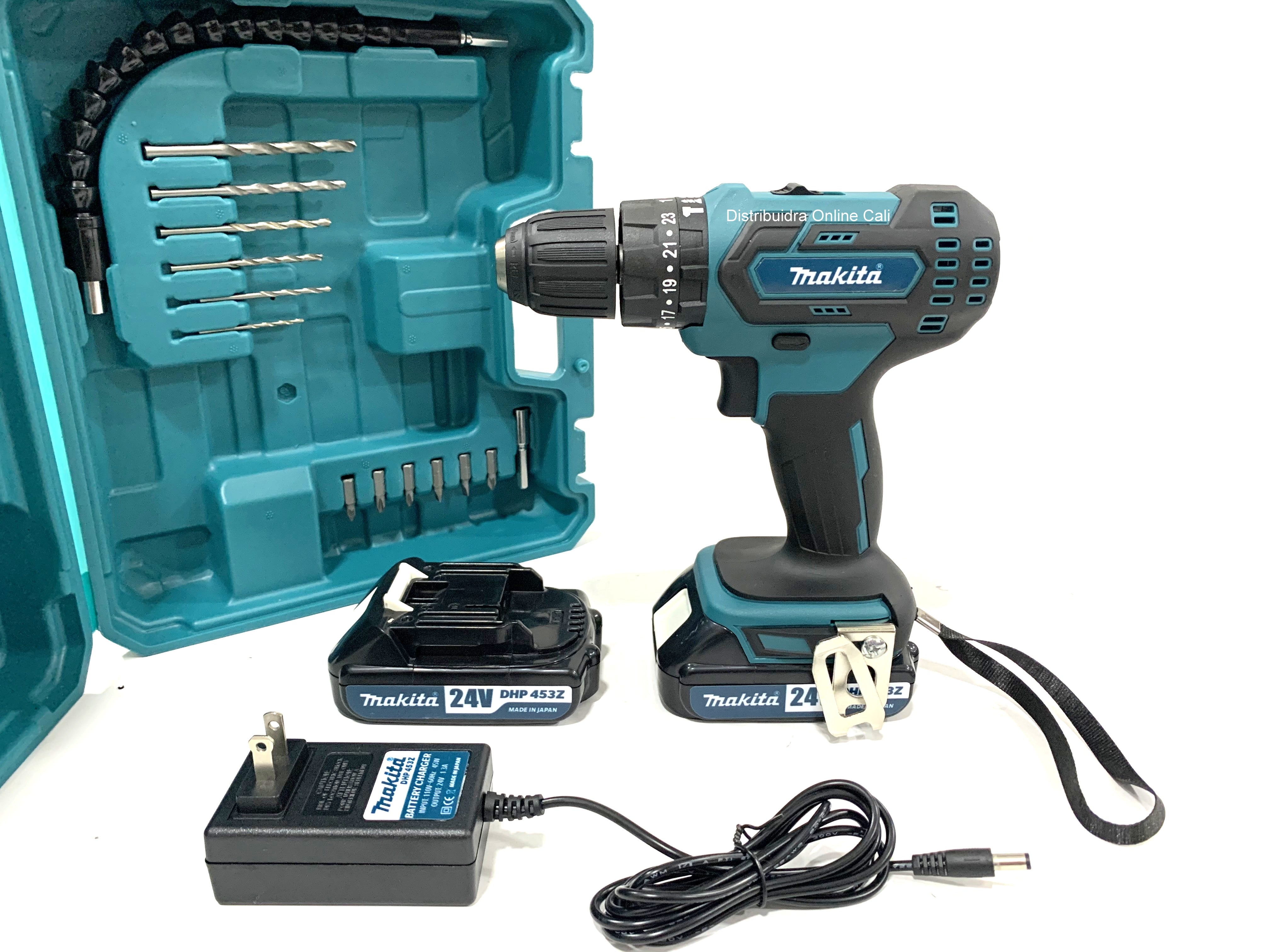 Taladro Inalambrico Makita Percutor 24v