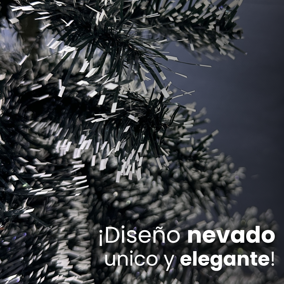 Árbol Navidad Nevado 90cm Combo (Envío Gratis + Pago al Recibir)